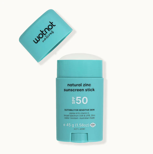 Natural Zinc Sunscreen Stick SPF 50
