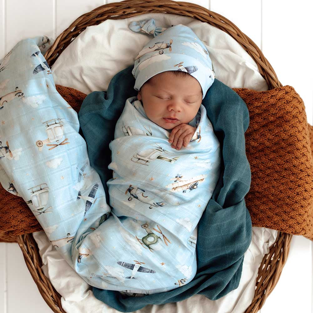 Organic Muslin Wrap