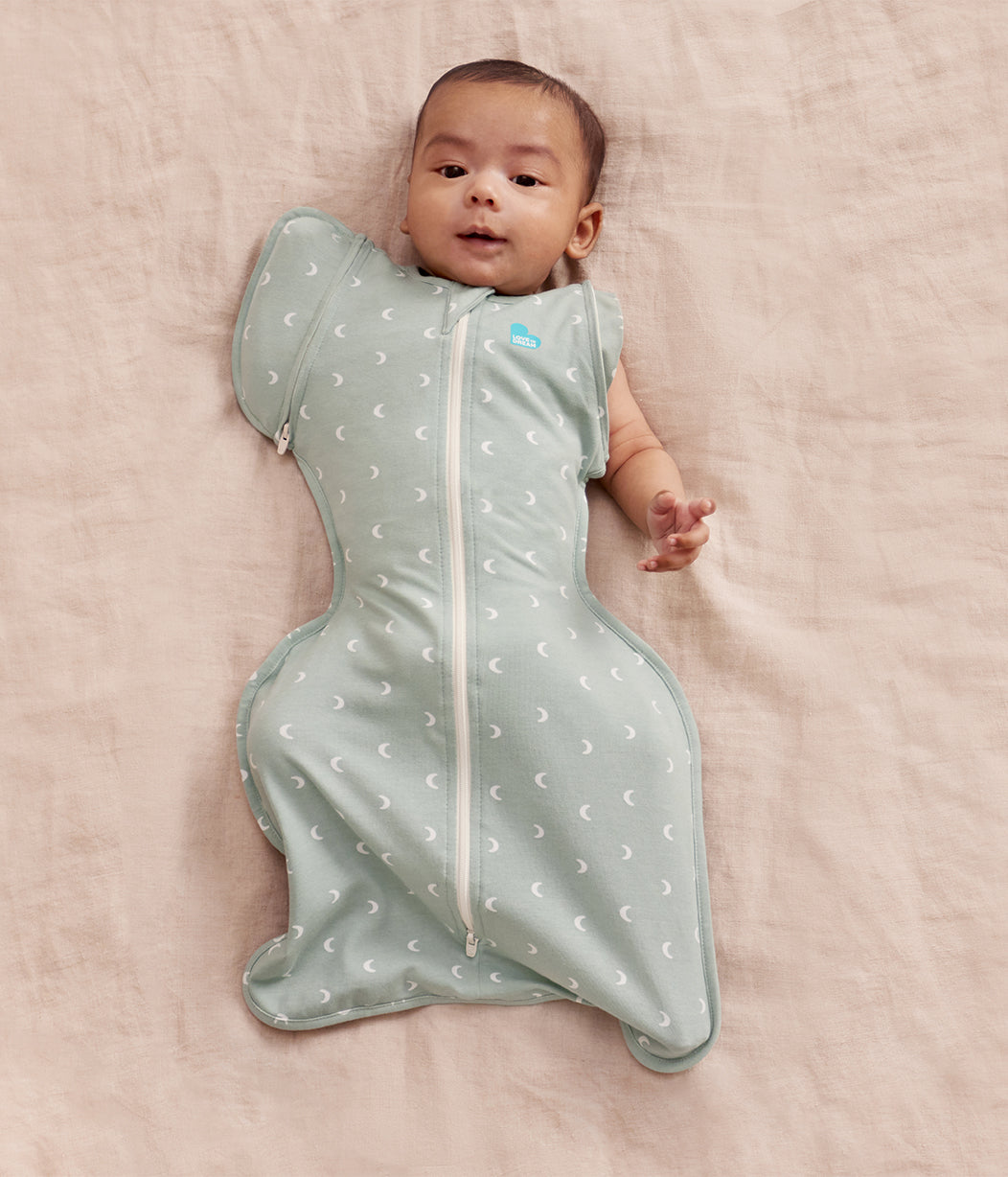 Love To Dream Swaddle Up™ Transition Bag 1.0 TOG Stretch Cotton Moon