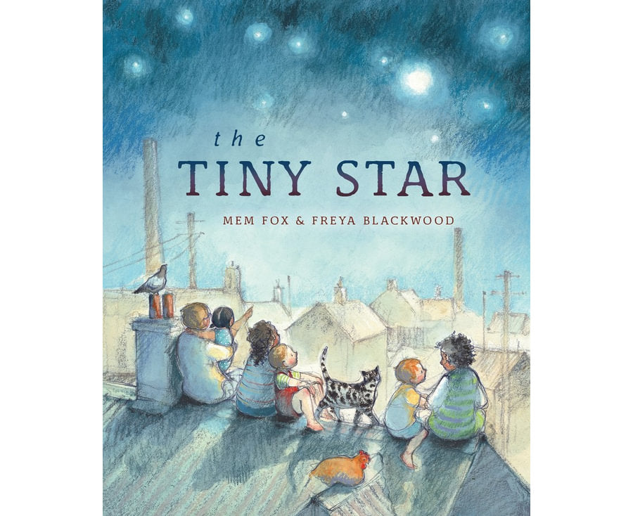 The Tiny Star Hardcover Book