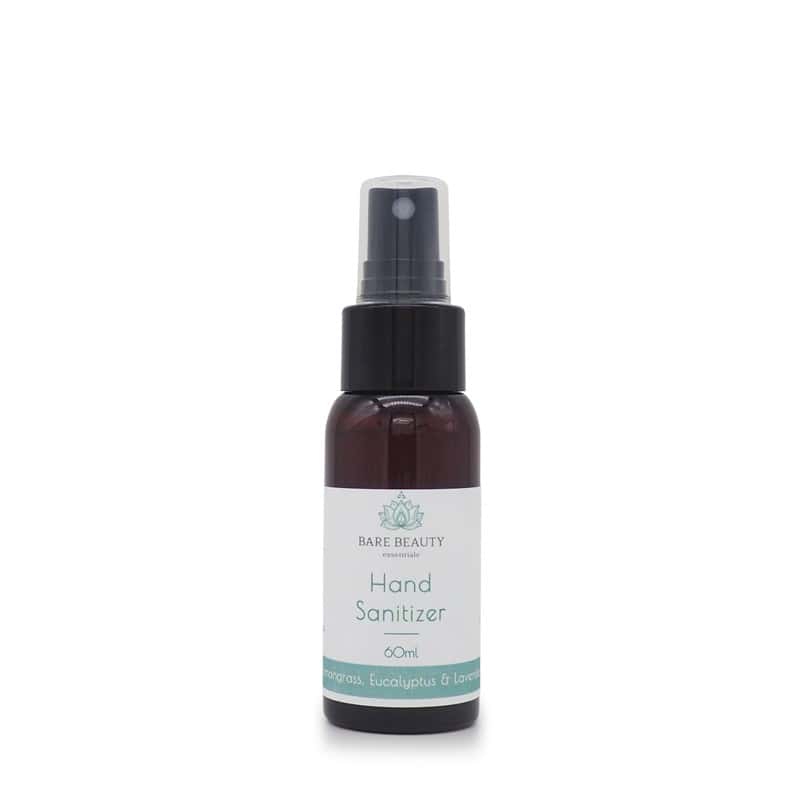 Natural Hand Sanitiser 60ml