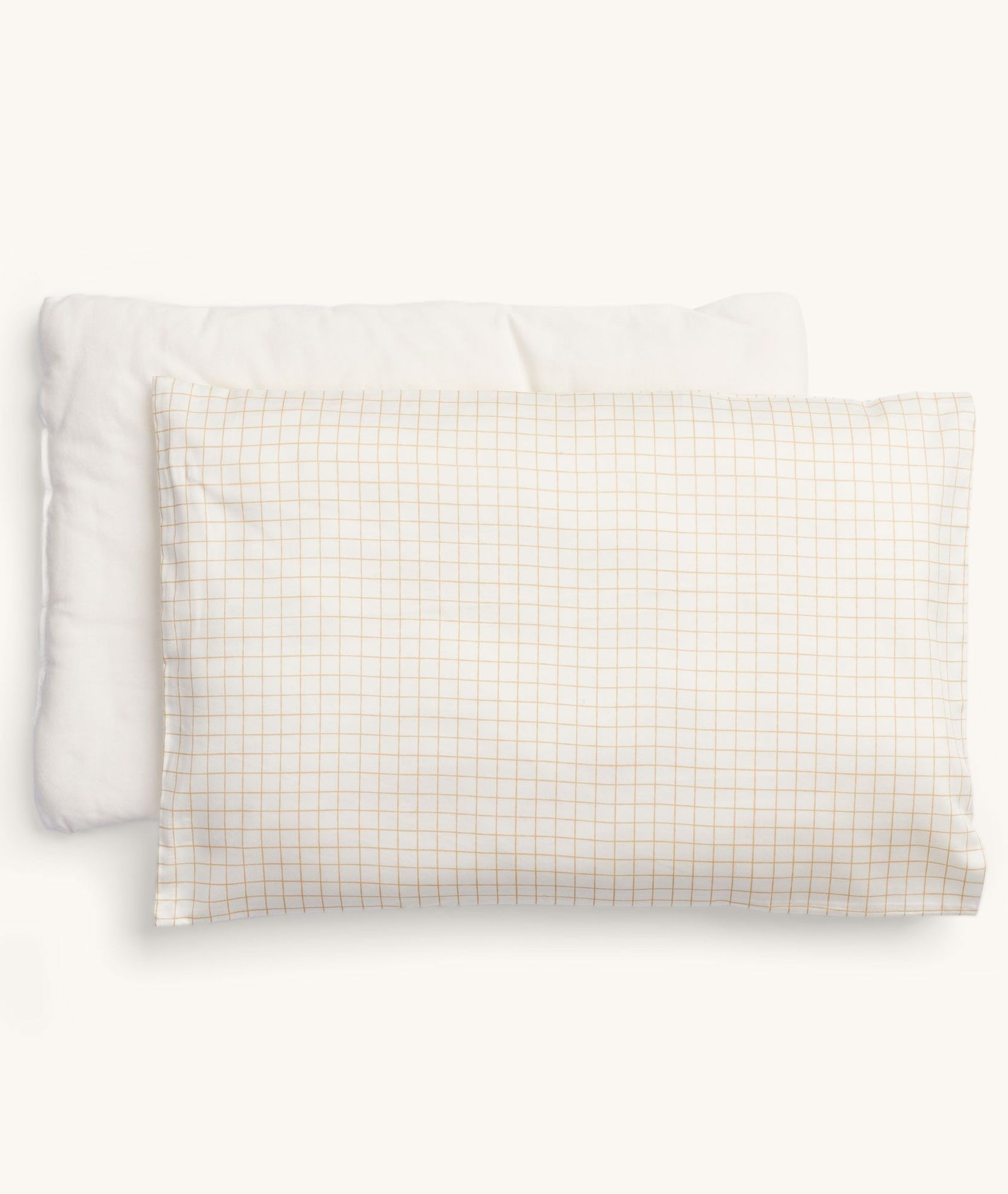 Organic Toddler Pillow and Case