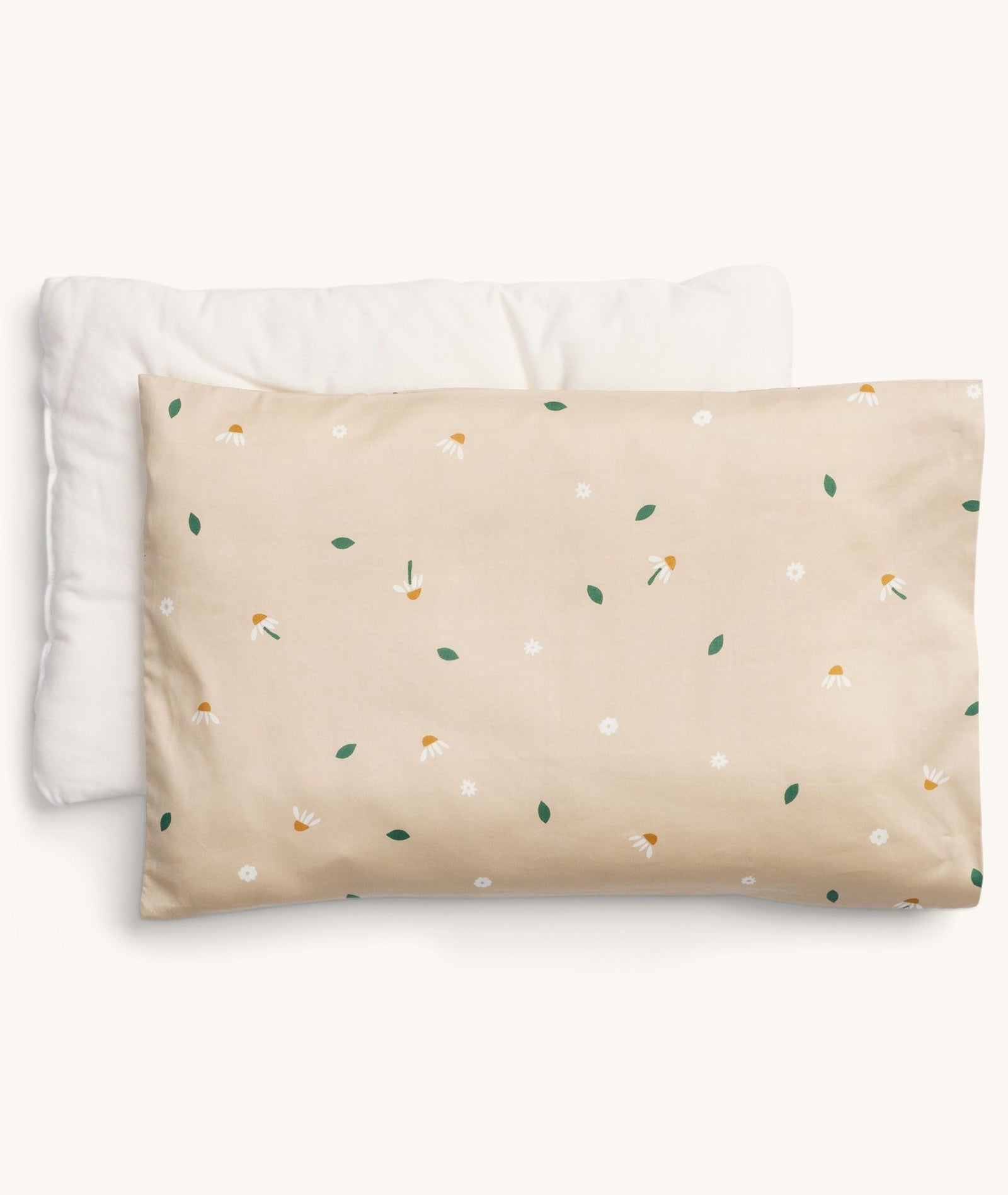 Organic Toddler Pillow and Case