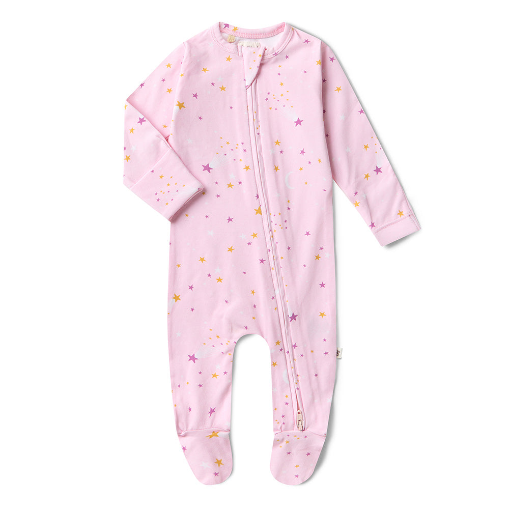 Snuggle Sleepsuit Zip Footie Preemie