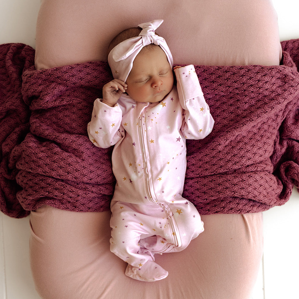 Snuggle Sleepsuit Zip Footie Preemie