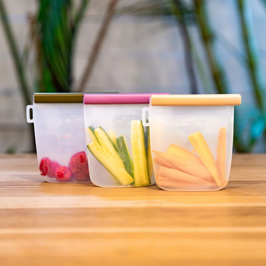 Reusable Breast Milk Bags 3 Pack