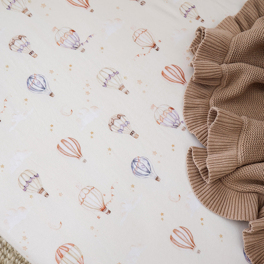 Organic Fitted Cot Sheet