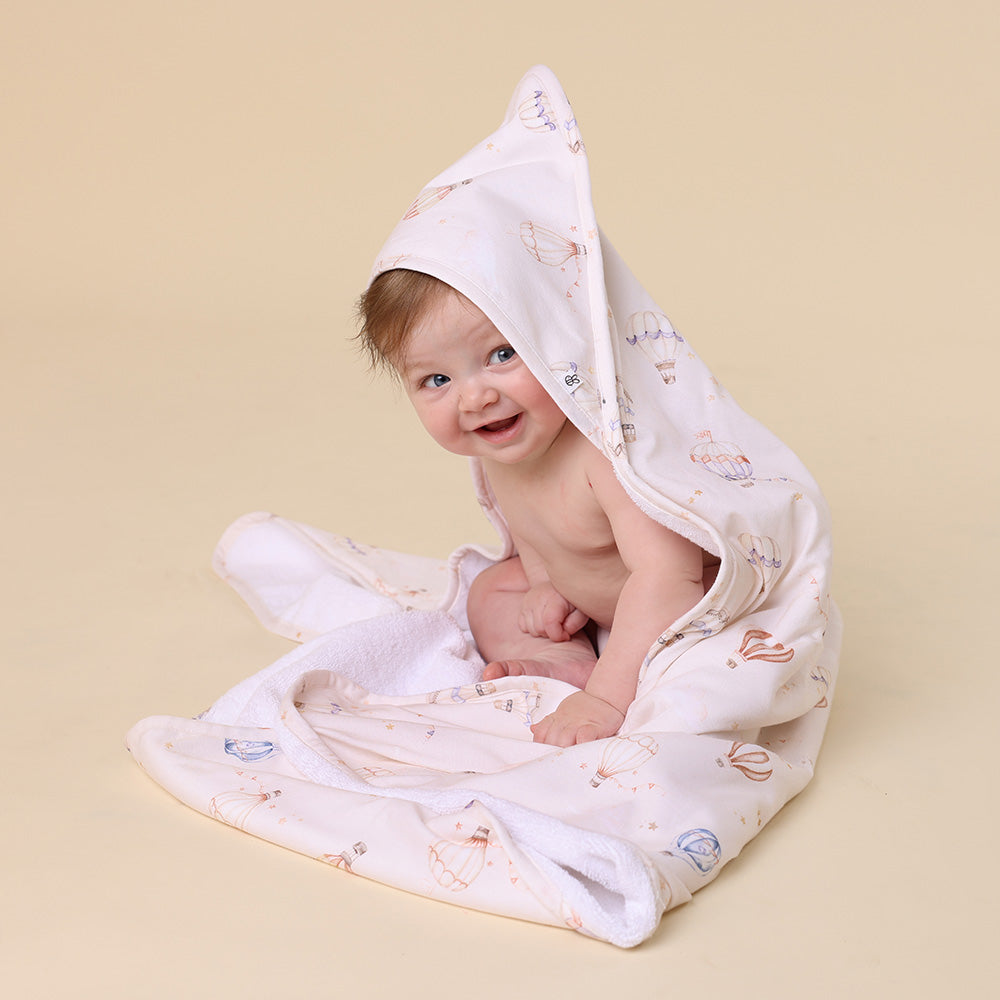 Organic Hooded Baby Towel