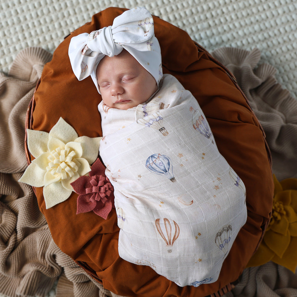 Organic Muslin Wrap
