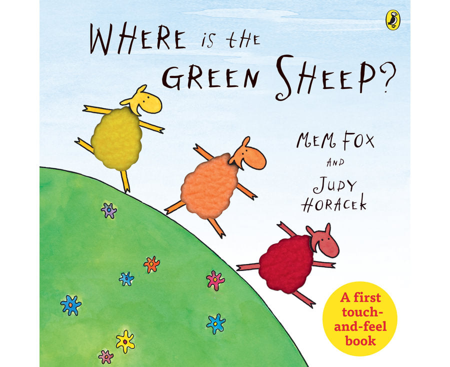 Where is the Green Sheep? Touch and Feel Book