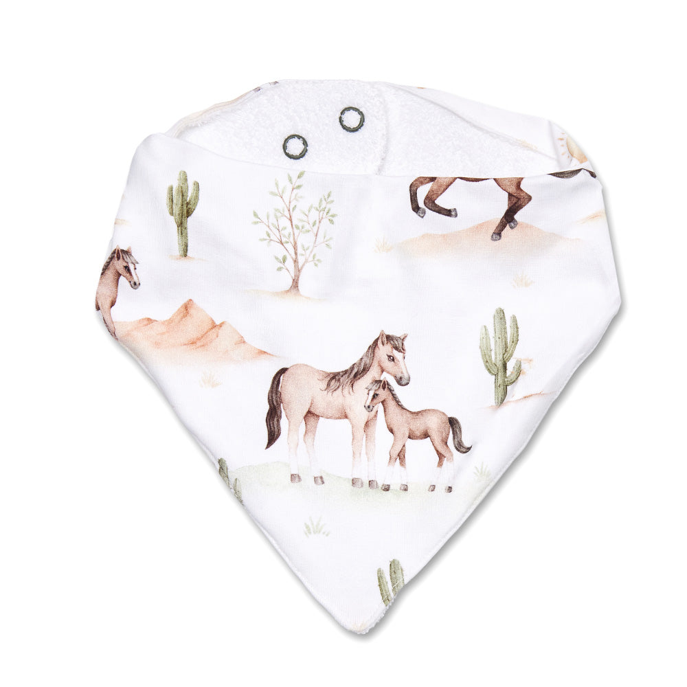 Snuggle Hunny Organic Dribble Bib