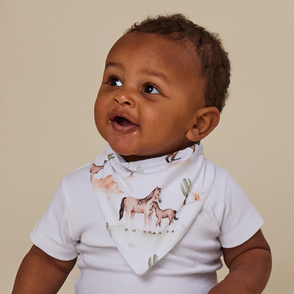 Snuggle Hunny Organic Dribble Bib