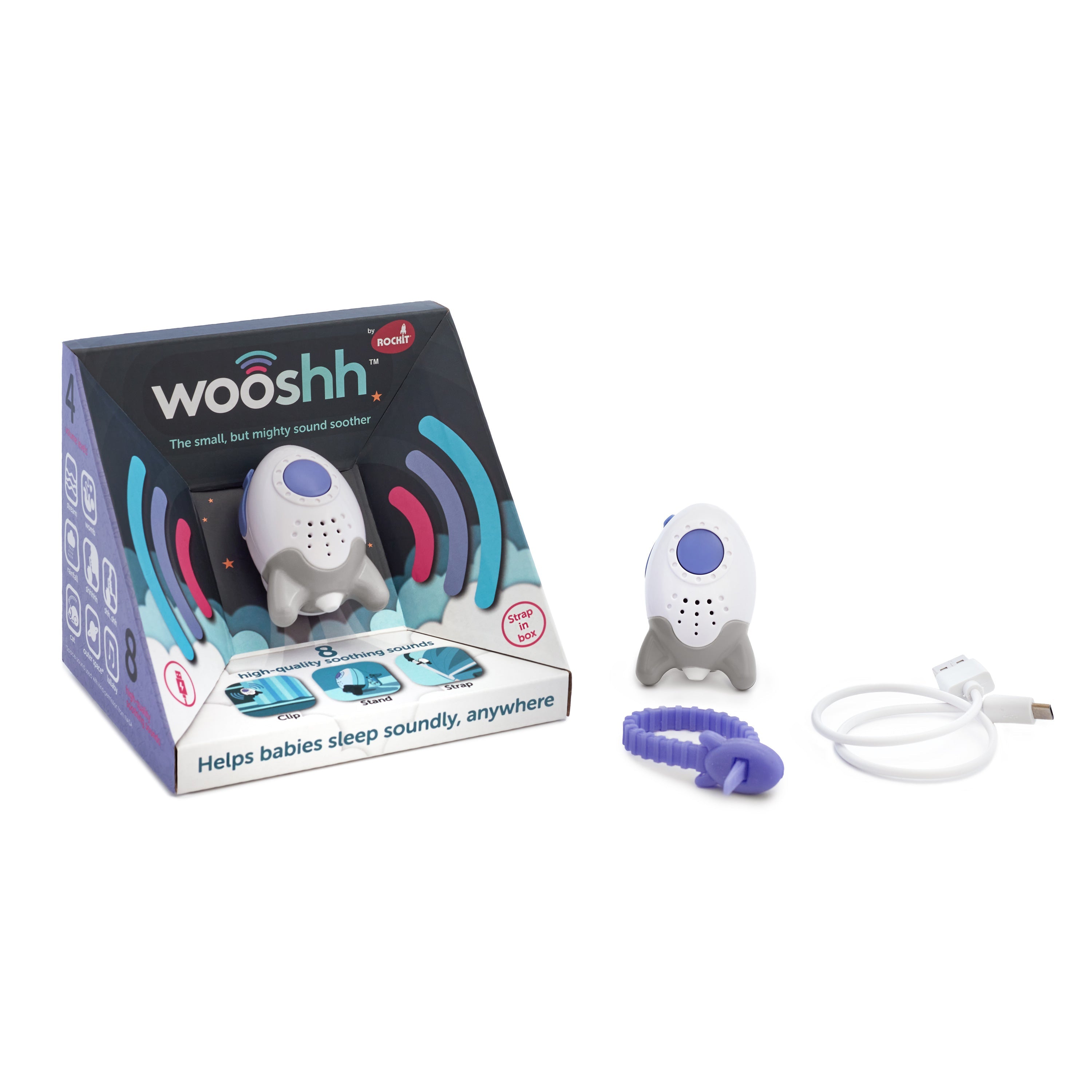 Woosh Miniature Portable Sound Machine